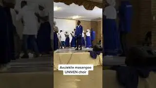 AVULEKILE MASANGO by Univen choir