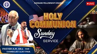 Sunday Live Service & Holy Communion | Prayer, Worship & Blessings | 1-2-2026 | Hindi Sermon