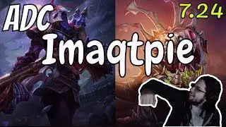 IMAQTPIE Jhin Vs Kog'maw  Bot Stream Gameplay Season 8