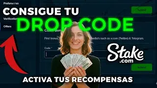 DROP CODE para Stake.com (Activo Nov 2025)