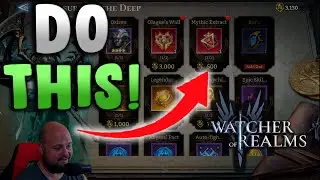 Treasures In The Deep - Event Shop Guide!  Avoid Mistakes!  Watcher of Realms