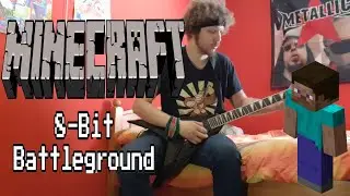Minecraft - Living Mice - Guitar Cover By LloydTheHammer
