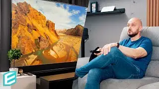 Laser Projector Setup 2022 - 120 inch 4K Home Theater Tour