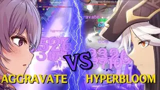 Keqing Aggravate vs Cyno Hyperbloom