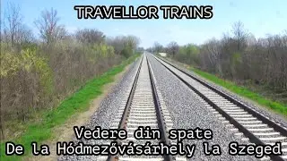 De la H&oacute;dmezőv&aacute;s&aacute;rhely la Szeged (Back-view) | Linia 135: B&eacute;k&eacute;scsaba - Orosh&aacute;za - Szeged