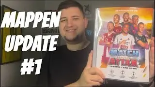 Mappen Update | #1 | Topps Match Attax 25/26