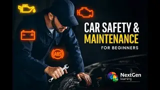 Car Safety & Maintenance for Beginners &ndash; Explained Clearly 🚗🔧