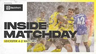 Cold Weather, Even Cooler Finishes 🥶 | Inside Matchday | Leicester City 4-2 Watford