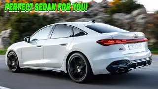 Почему Audi A5 2025 года &mdash; ИДЕАЛЬНЫЙ среднеразмерный седан для ВАС | Цены, оборудование