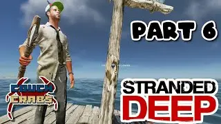 More goofing around in Stranded deep! (We also build the furnace finally.)