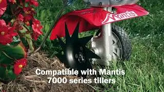 Mantis Tiller Cultivator Border Edger Attachment