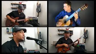 Alamo Bass e Fernando Vieira  -  Slip Away (Pat Metheny)