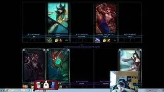 Fnatic xPeke stream 17th February 2014