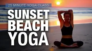 Занятия йогой на пляже Сансет из Никарагуа — Five Parks Yoga