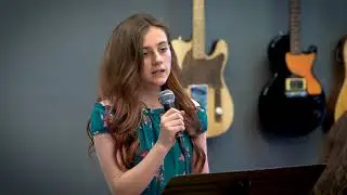 Clara's Voice Recital 2018