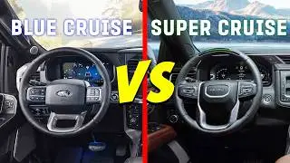 Поединок АВТОПИЛОТА: Blue Cruise от Ford против Super Cruise от GM