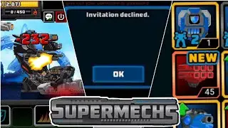 Super Mechs more Bugs and Issues WE'VE MISSED