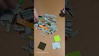 Building the Lego Nintendo Gameboy