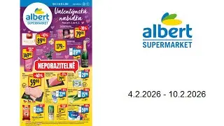 Let&aacute;k Albert Supermarket - Neporaziteln&eacute; - 4.2.2026 - 10.2.2026