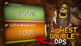 2800cr Double Dps games as Survival Hunter! | 2v2 - Bicmex