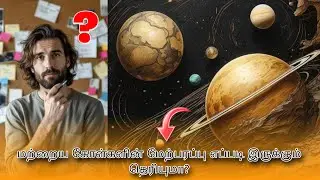 Other Planets Surface எப்படி இருக்கும்? Mars, Venus, Jupiter Moons &ndash; Real Surface Explained in Tamil