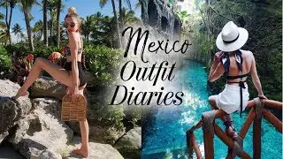 OUTFIT DIARIES | Mexico | holiday haul & vacation clothes!