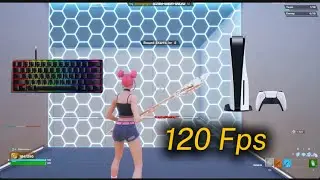 Fortnite Gamplay | 120Fps | Razer Huntsman Mini