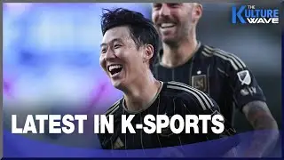 [K-sports highlights with Jason Lee] Son Heung-min's MLS debut goal, KBO attendance record and more