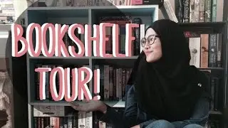 Экскурсия по книжной полке! // малиемания
