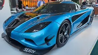 В Дубае замечен Koenigsegg Agera S+ с деталями от Agera RS.