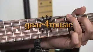 12-струнная электрогитара Knoxville Deluxe от Gear4music