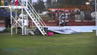 World Sprintcar Derby Heat 3 - Valvoline Raceway - Rockdog Racing Videos