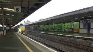 57603 departs Plymouth with GWR Summer Saturdays Loco Hauled on 21/5/16