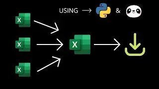 How To Read Multiple CSV Excel Files, Merge into One and Download the Result  - Python (Pandas)