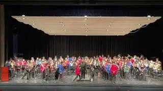 2024-2025 Middle School All-Region Band Concert
