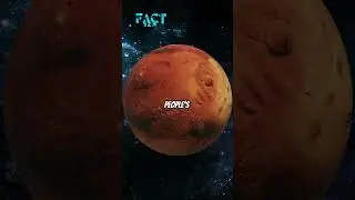 How Big is Mars? | Space Facts #shorts