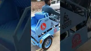 3 wheels bike for disabled person new colour latest design