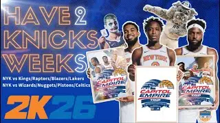 Have A Knicks Week -  Episode 144