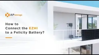 How to Connect the EZHI to a Felicity Battery？