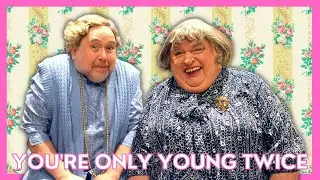 You're Only Young Twice - Spoof | Parody | Homage by The Isolation Creations