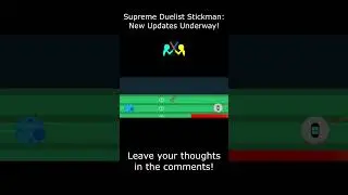 Supreme Duelist Stickman: Gamemode Updates!