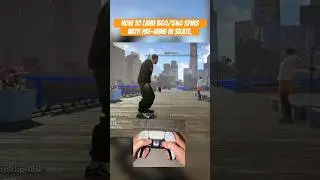 How to land flat ground 360&rsquo;s with pre-wind in skate. #skate #skate4 #skating #gameplay #gaming #EA