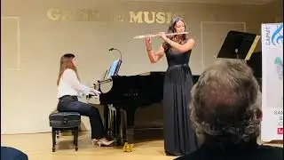 CAPMT Concerto Competition. Concerto in G Major for flute by A. Mozart