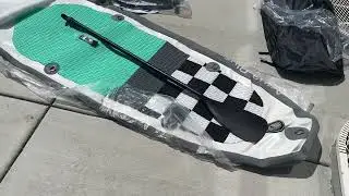 Обзор надувной SUP-доски Aqua Plus толщиной 6 дюймов для всех уровней подготовки