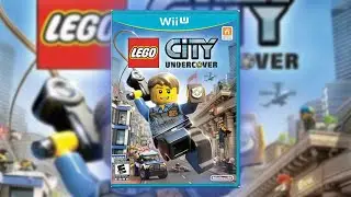 Lego City Undercover on Wii U! 😁🟥 (BONUS Live)