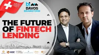 #BTDavos2026 Live: Fintech Leaders On AI, Lending, Geopolitics And India&rsquo;s Banking Resilience