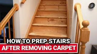 How To Prep Stairs After Removing Carpet - Ace Hardware