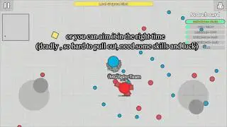 Diep.io Mastering Spread shot - tips