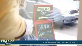 Vintage Vogue Fountain Square Indy Grand Opening