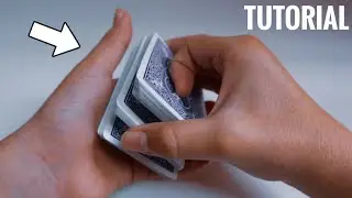 COME MISCHIARE UN MAZZO SENZA CAMBIARE L'ORDINE DELLE CARTE / TUTORIAL FALSO TAGLIO SEMPLICE